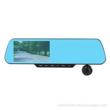 5MP Anti - Glare Blue Mirror Car DVR Vehicle Camera Video R